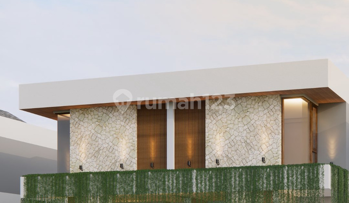 For Sale !! (Brand New) Villa Jimbaran Area Super Strategis SHM One Gate System (Super Dekat Langsung ke Jalan Utama Hanya 200 M, Area Kampus Udayana)