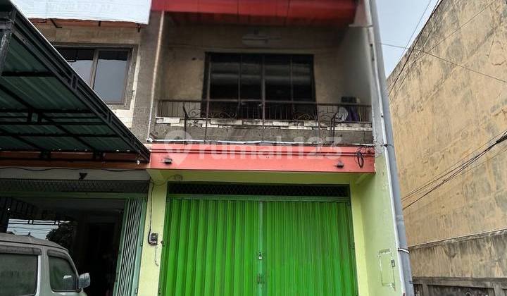 For Sale and For Rent Shop House on Nangka Main Street, North Denpasar