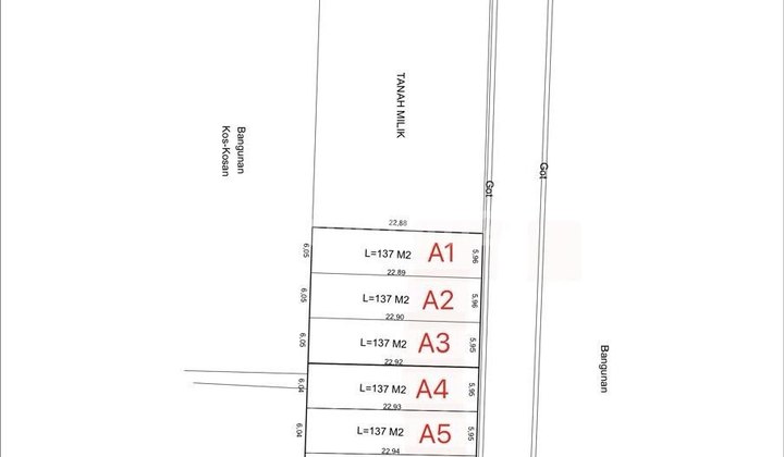 Rumah Semi Villa di Pusat Kota Denpasar. Berlokasi di Jalan Gatsu, Akses Mudah ke Berbagai Fasilitas Umum. 2