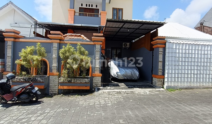 For Rent House in North Denpasar Area Near Tourist Attractions and Health Facilities
