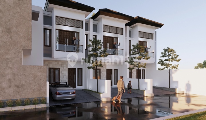 House For Sale !! Perumahan Ekslusive Konsep Minimalis dengan Harga Ekonomis di Sesetan, Denpasar Unit Terbatas !! Hanya Terdapat 8 Unit Rumah Saja yang Dipasarkan !!