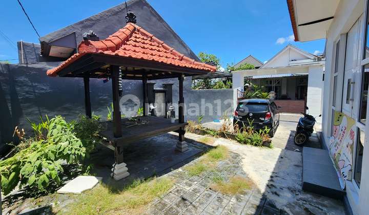 Disewakan Rumah Tahunan Semi Furnished - Lokasi Strategis Gatsu, Dekat Living World (2Km) 2