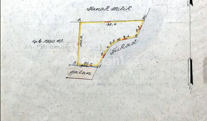 Dijual Tanah Siap Bangun di Gunung Agung, Denpasar Utara, Lokasi Sangat Strategis