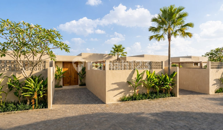 Dijual Villa dengan Konsep Modern Mediterranean di Daerah Melasti Dekat Ungasan, Badung. Akses Udah Menuju Berbagai Objek Wisata Bali Selatan