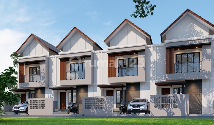 Dijual Rumah di Ahmad Yani Utara, Denpasar. Lokasi Strategis Hanya 1 Menit Dari Jalan Utama 2