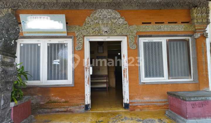 For Sale Melati Hotel Accommodation, Strategically Located in the Center of Klungkung City, Bali. Hotel Condition Still Operational.