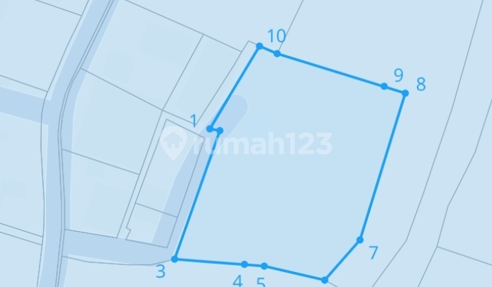 Dijual Tanah Cocok Buat Kavlingan Perumahan di Mengwi, Badung, Msh Dekat ke Canggu.