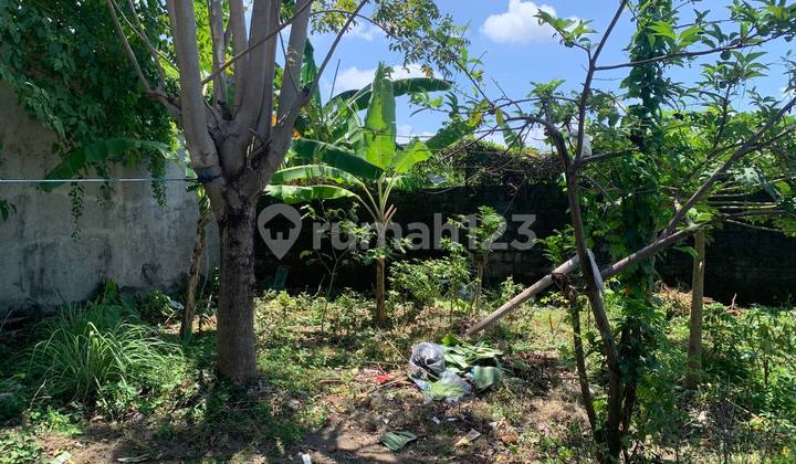 Dijual Tanah Siap Bangun di Gunung Agung, Denpasar Utara, Lokasi Sangat Strategis