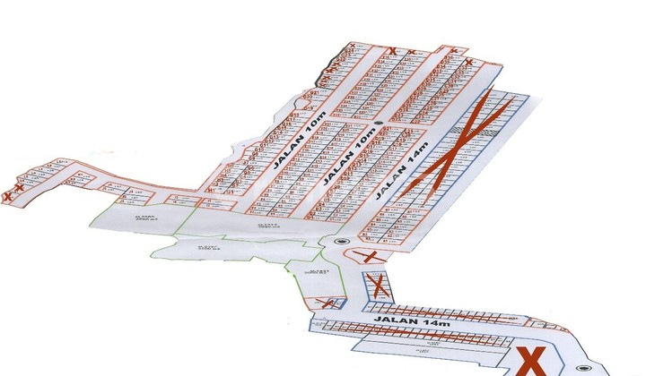 Dijual Tanah Kavling Ekslusive Harga Ekonomis di Siyut Gianyar Akses Langsung Dari Jalan Utama Ida Bagus Mantra