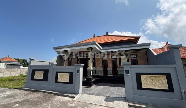 Rumah Baru Jadi Siap Huni! Hanya 1 Unit! Miliki Hunian Modern Balinese Style di Tulikup, Gianyar