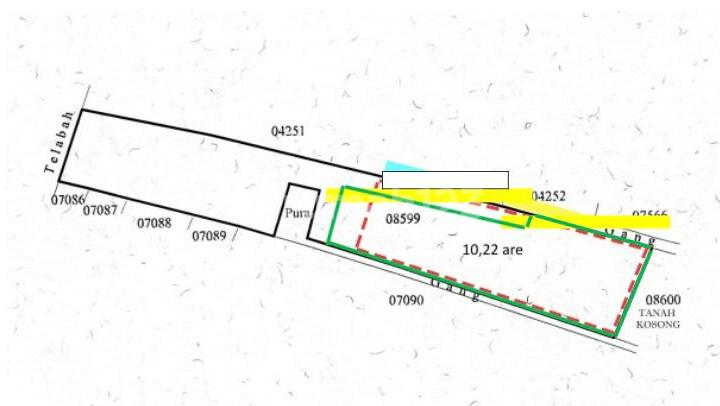 Land For Lease!!! Leasehold Land Ready To Build In Canggu, Close To Atlas Beach Club And Other Tourist Attractions