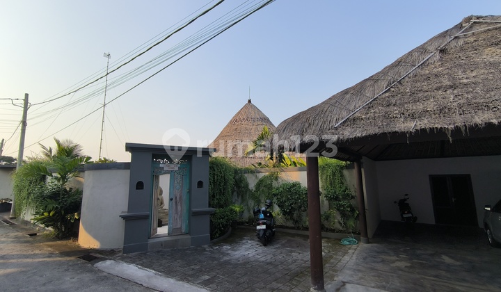 Dijual: Villa Mewah Berdesain Modern Minimalis di Tibubeneng, Canggu