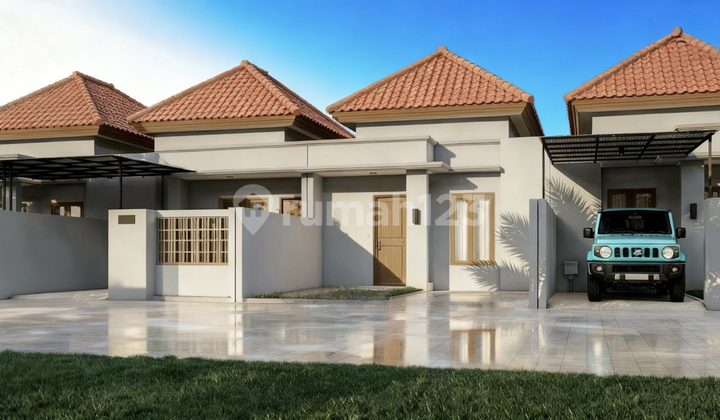 House For Sale !! Exclusive Housing at Economical Price on Mahendradatta Street, Padangsambian, West Denpasar, Close to Schools and Tourist Attractions