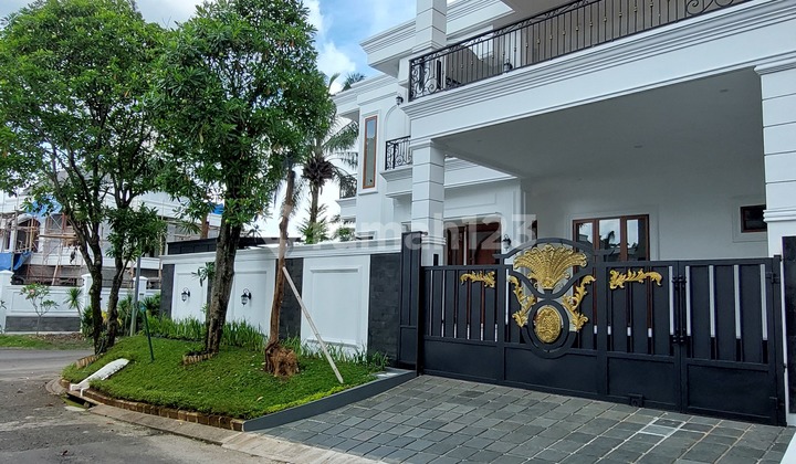Dijual Rumah Mewah Exclusive Golf Mediterania Sentul City Bogor 34