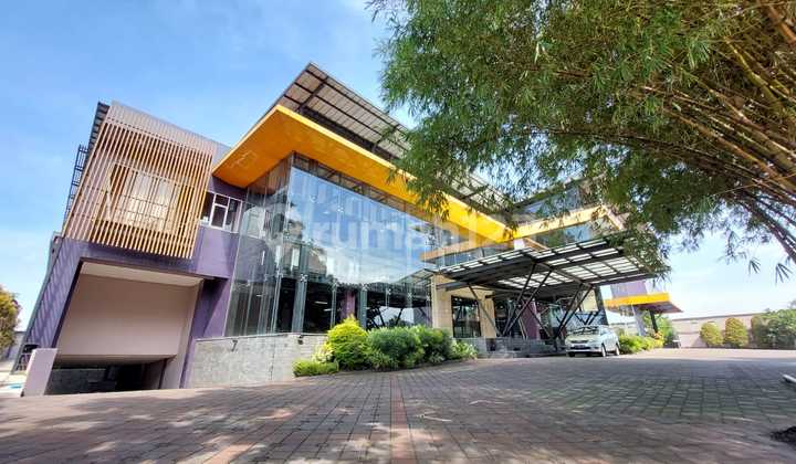 Gedung Siap Pakai Harga di Bawah NJOP Tepi Jalan Raya Cimindi, Cimahi, Bandung, Jawa Barat