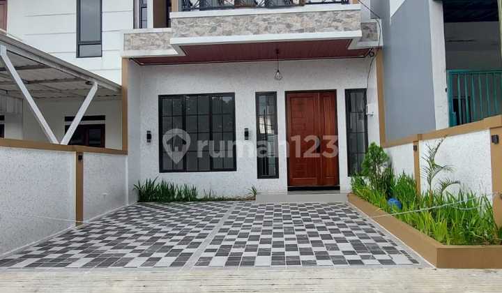Rumah Siap Huni Selesai Bangun Griya Alam Sentul Dekat Sentul City Bogor