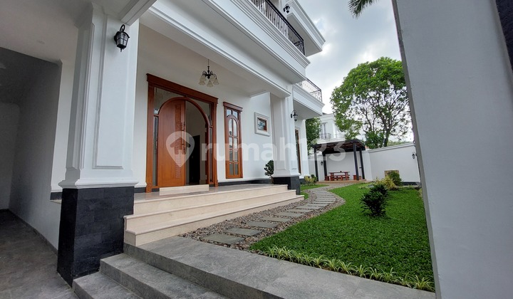 Dijual Rumah Mewah Exclusive Golf Mediterania Sentul City Bogor 2