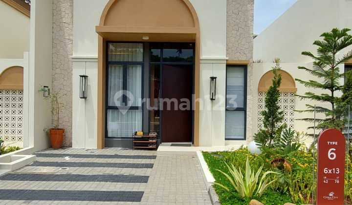 Rumah Huni View Gunung Cluster Sicilia Tipe Sicilia 6 Sentul Bogor