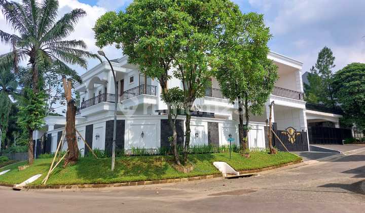 Rumah Mewah Exclusive Cluster Golf Mediterania Ii Sentul City Bogor 2