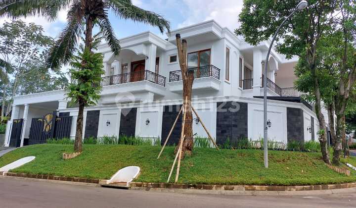 Rumah Mewah Exclusive Cluster Golf Mediterania Ii Sentul City Bogor