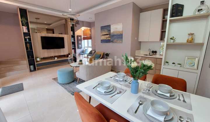 Rumah Mewah Siap Huni, Full Furnished, Kolam Renang, di Jalan Utama Citra Sentul Raya, Bogor 2