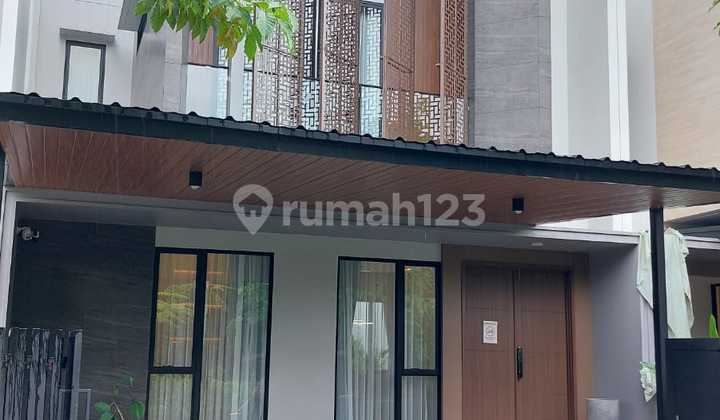 Rumah Desain Modern Cluster New Park Avenue Citra Sentul Raya Rumah Desain Modern Cluster New Park Avenue Citra Sentul Raya