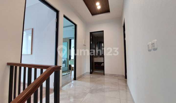 Rumah Desain Modern Cluster New Park Avenue Citra Sentul Raya 2