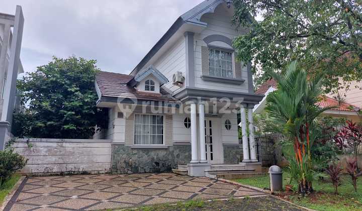 Rumah Siap Huni Rasa Vila Cluster Country Wood Sentul City