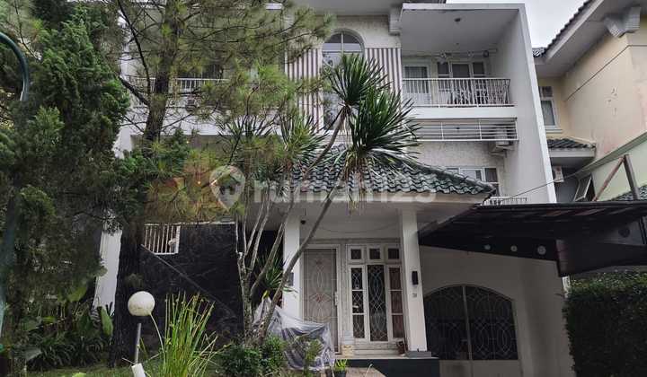 Rumah View Gunung Rasa Villa Siap Huni Cluster Bukit Golf Hijau, Sentul City Bogor