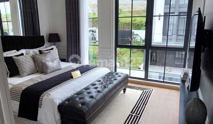 Rumah Mewah Exclusive Premium French Classic Contemporary Montegard Citra City Sentul 2