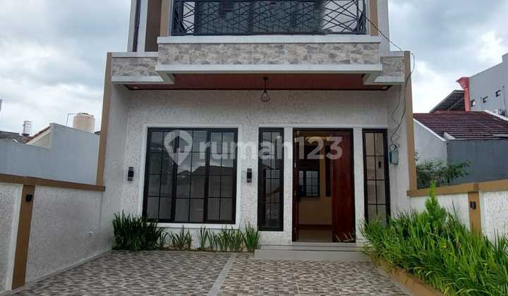 Rumah Selesai Bangun Siap Huni Griya Alam Sentul Dekat Sentul City Bogor