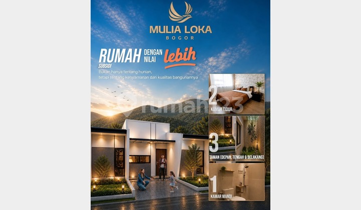Perumahan Subsidi Rumah Dari Pmpland Hadir di Bogor Barat 2 Menit Dari Jalan Propinsi! Hanya 10 Menit ke Ciampea, 10 Menit ke Leuwiliang, 20 Menit Dramaga Perumahan Subsidi Rumah Dari Pmpland Hadir di Bogor Barat 2 Menit Dari Jalan Propinsi! Hanya 10 Menit ke Ciampea, 10 Menit ke Leuwiliang, 20 Menit Dramaga