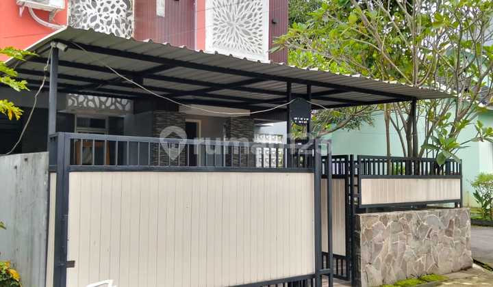 Cluster Sentul Residence Jl Houston Cluster Sentul Residence Jl Houston