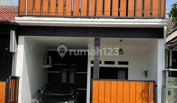 Rumah Gaya Milenial untuk Keluarga Muda, Sangat Strategis di Kota Bogor. Cuma 5 Menit ke Stasiun Bojonggede dan 10 Menit ke Pintu Tol Bogor