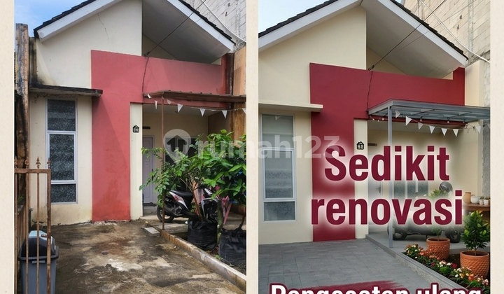 Rumah di Villa Mocara Ciomas, Selangkah dengan Pos Satpam dan Indomaret. Cuma 10 Menit Dari Kebunraya 1