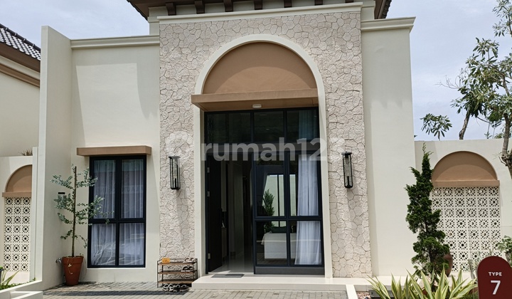 Cluster Sicilia Sentul City - Dari Citraland Mulai 850 Jt - 1,5 M-An, Cicilan Super Ringan, Free Paket Furniture Senilai 5 Juta dan Promo Lainnya!