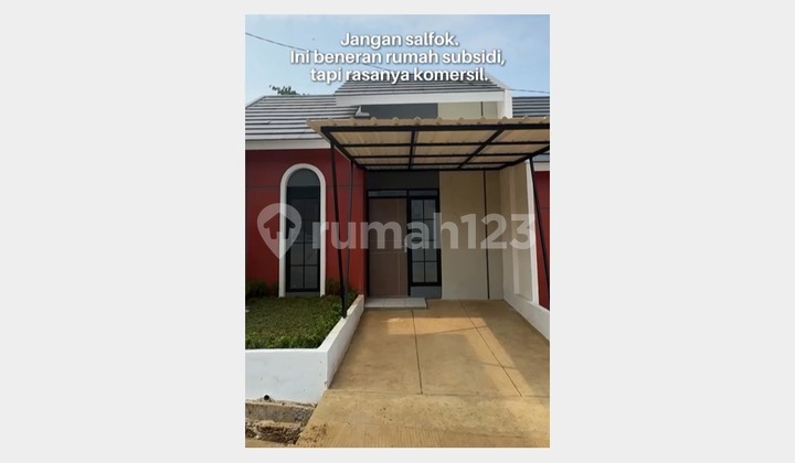 Subsidized Housing with One Gate System Concept, Commercial Specifications, Free Canopy, in Ranca Bungur, Bogor Subsidized Housing with One Gate System Concept, Commercial Specifications, Free Canopy, in Ranca Bungur, Bogor
