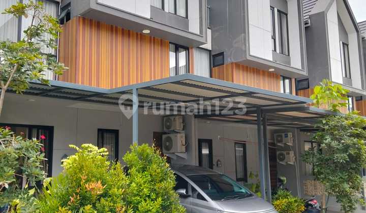 Cluster Mississipi Nyaman di Kota Wisata Cibubur 2