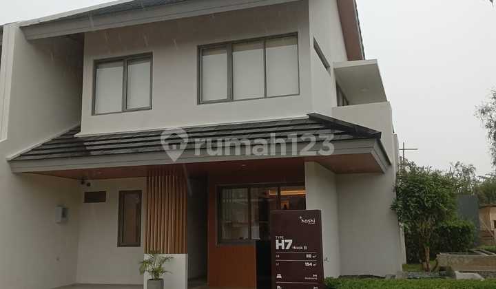Kota Harapan Indah (KHI) in Bekasi is indeed known as a very large self-contained area, and the Hoshi cluster is one of the popular modern Japanese-style residential choices there.