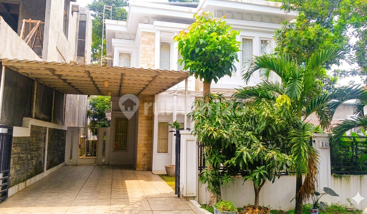 House with a Large Garden in the Elite Cluster Location of Parahyangan Sentul City, 2.8 Billion Negotiable. House with a Large Garden in the Elite Cluster Location of Parahyangan Sentul City, 2.8 Billion Negotiable.