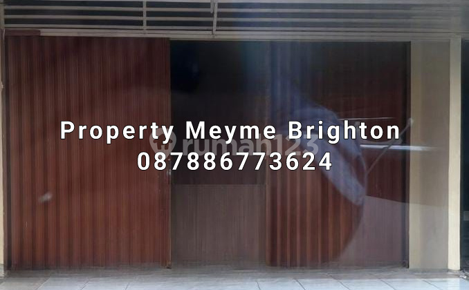 Ruko 1 Lantai Murah Meriah Cocok untuk Usaha di Pusat Bisnis Margonda