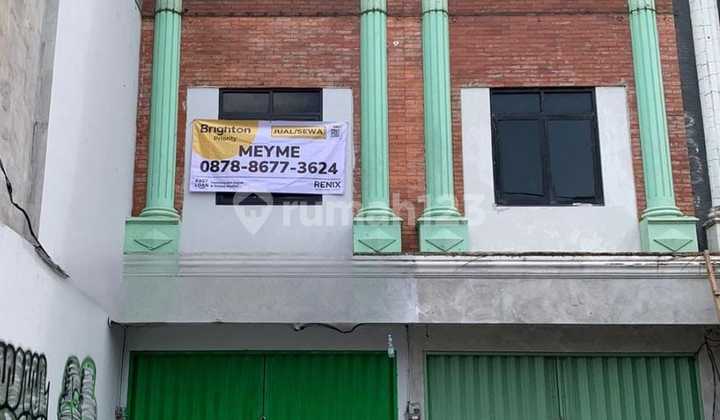 Ruko 3,5 Lantai Lokasi Strategis Pusat Bisnis di Margonda, Depok