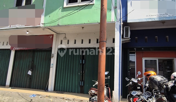 2-Storey Shop House, Strategic Location, Suitable for Business in Ciracas, East Jakarta 2