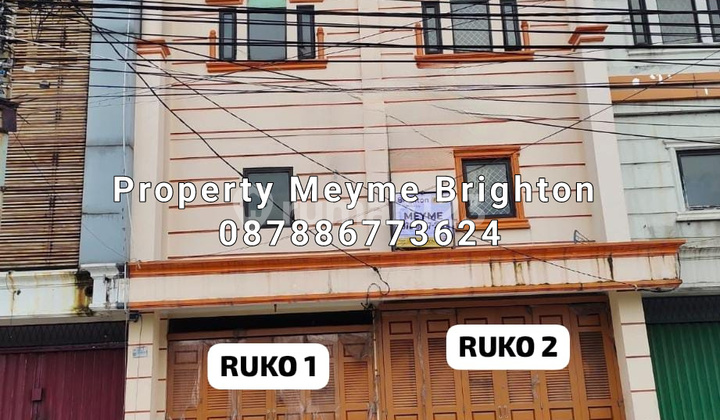 Affordable Strategic Connected Shophouse, Suitable for Business in Cimanggis Depok Affordable Strategic Connected Shophouse, Suitable for Business in Cimanggis Depok