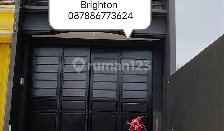 Ruko 3 Lantai Siap Huni di Cijantung Jakarta Timur