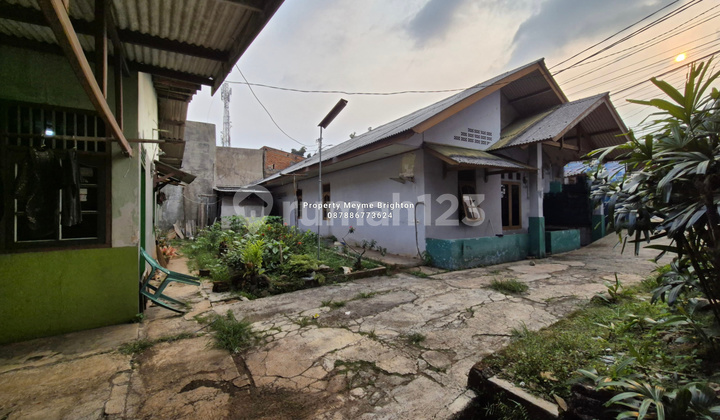 Tanah Bonus2 Bangunan Cocok untuk Usaha di Srengseng Sawah Jakarta Selatan