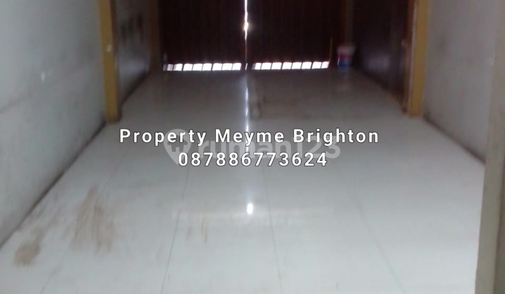 Ruko 3 Lantai Strategis Akses Ramai Mudah di Jangkau di Margonda Depok