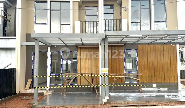 Rumah Cluster Khaya Tipe Emerald di Podomoro Golf View Cimanggis Depok