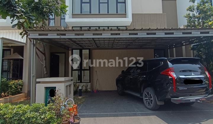 For Sale Asya Cluster House in Matana Jakarta Garden City, Special.