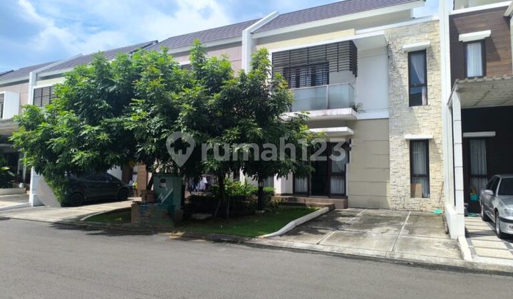 Dijual Rumah Burgundy Summarecon Bekasi Istimewa Bebas Banjir